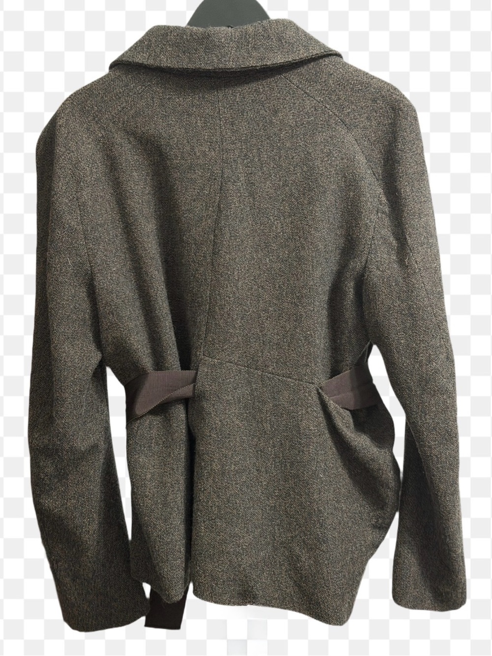 Marni Authentic Short 100% Wool Coat Size 6 - Picture 3 of 7